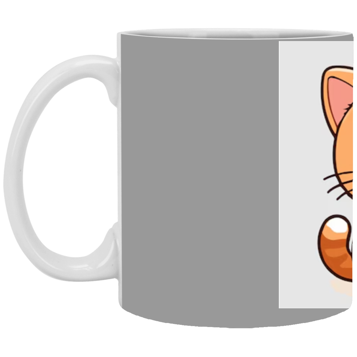 XP8434 11oz White Mug